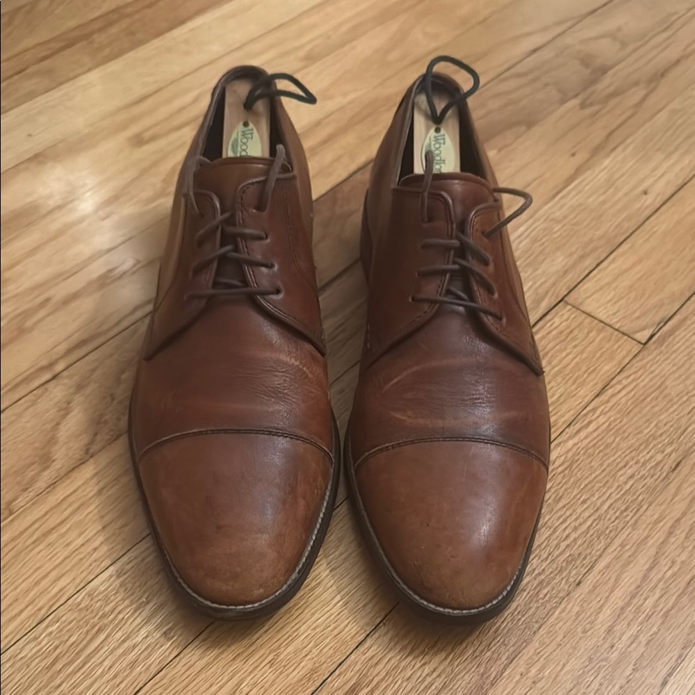 Cole Haan Brown Leather Men's Shoes - Size 10W
